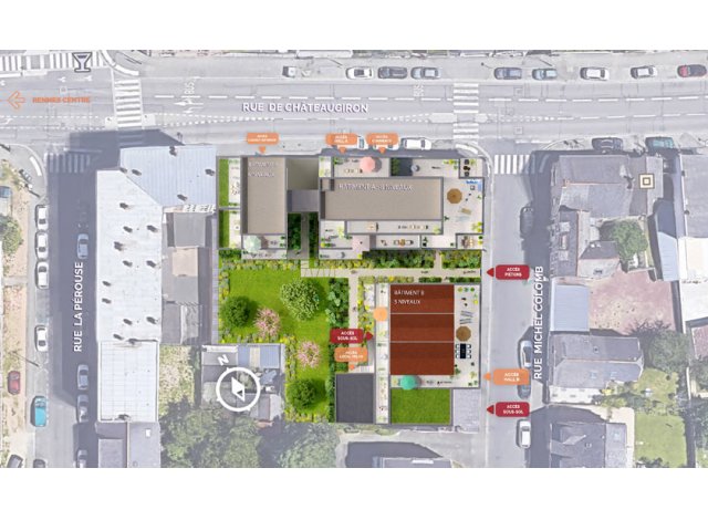 Logement cologique Rennes