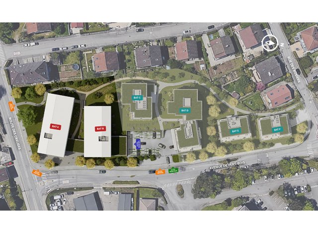 Immobilier basse consommation à Annecy