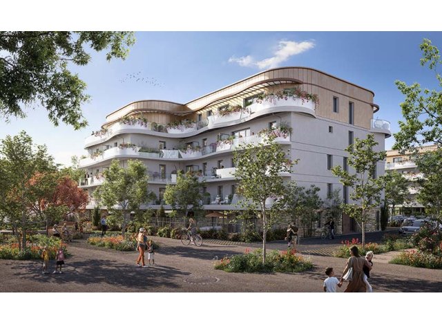 Investissement locatif en Ile-de-France : programme immobilier neuf pour investir Mycelium à Moissy-Cramayel