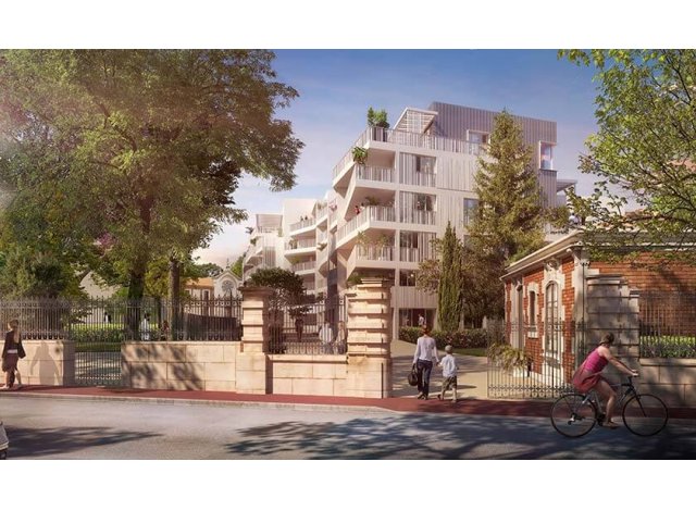 Programme immobilier neuf éco-habitat Domaine Saint Jean à Montpellier