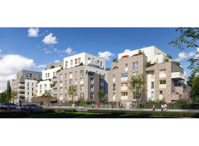 Investissement locatif dans les Yvelines 78 : programme immobilier neuf pour investir Siena Rocca à Sartrouville