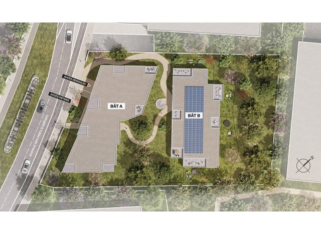 Appartement �cologique Montpellier