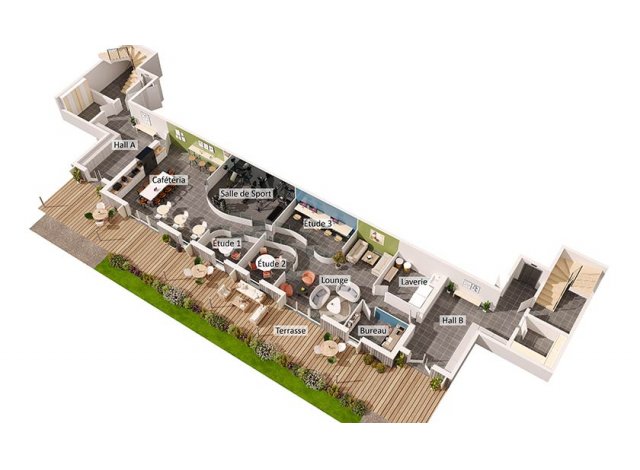 Programme immobilier neuf appart Metz