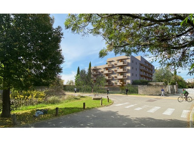 Programme immobilier neuf �co-habitat My Campus Avignon Agroparc � Avignon