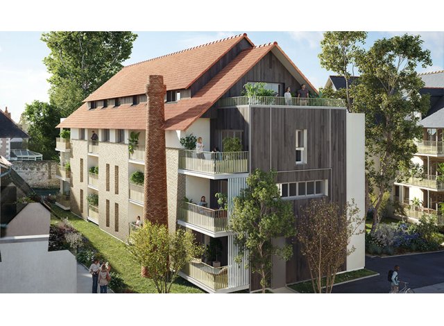 Programme immobilier neuf mixte Bléré