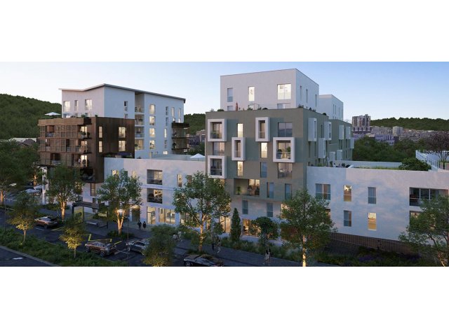 Programme immobilier neuf �co-habitat Lin&eacute;a Parc � Noisy-le-Sec