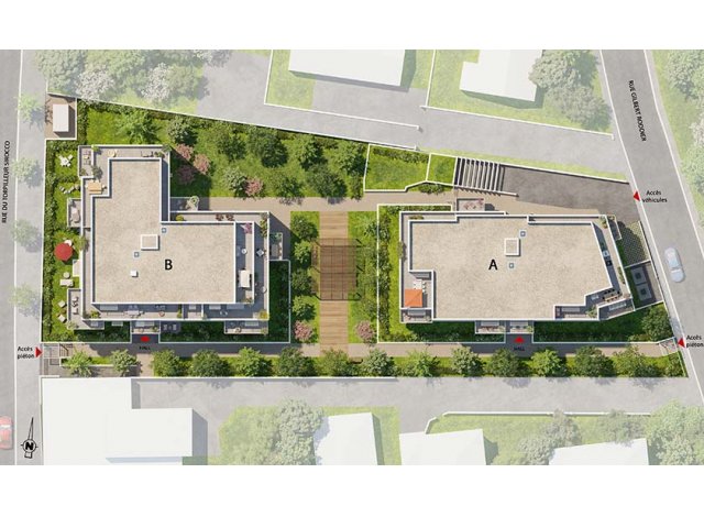 Logement �cologique Clermont-Ferrand