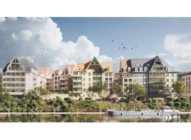 Programme immobilier neuf appart Cormeilles-en-Parisis