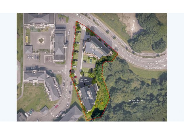 Logement neuf Vannes : Vannes - Rivage Nature