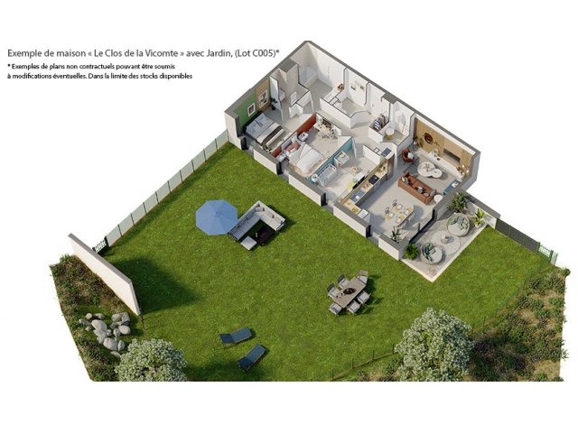 Programme immobilier neuf maison Dinard