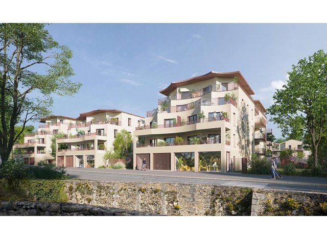 Programme immobilier neuf �co-habitat Sccv Caserne - les Reflets de l'Eure � Chartres