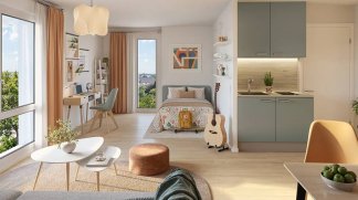 Eco habitat programme My Campus Ker Lann Bruz