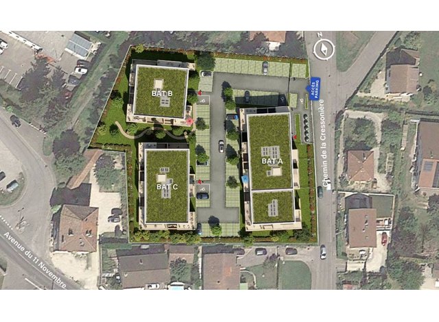 Appartement �cologique Tullins