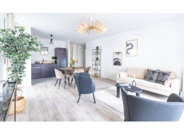 Eco habitat programme Paloma Rennes