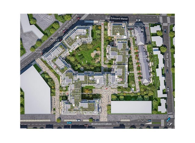 Eco construction Villeneuve-la-Garenne