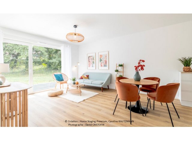 Programme immobilier neuf appart Nancy