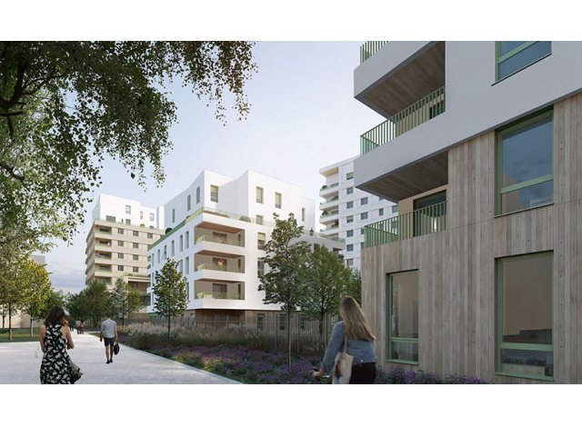 Programme immobilier neuf appart Villeurbanne