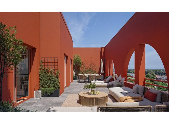 Eco habitat programme N&eacute;o &Eacute;vry-Courcouronnes