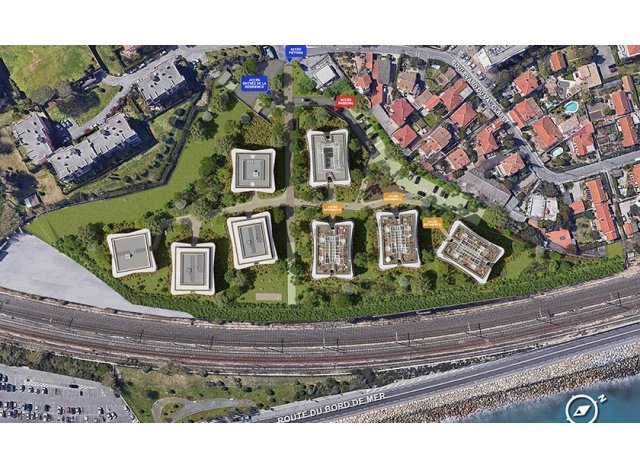 Projet �co construction Antibes