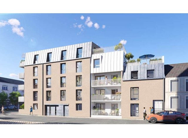 Programme immobilier neuf appart Cherbourg-en-Cotentin