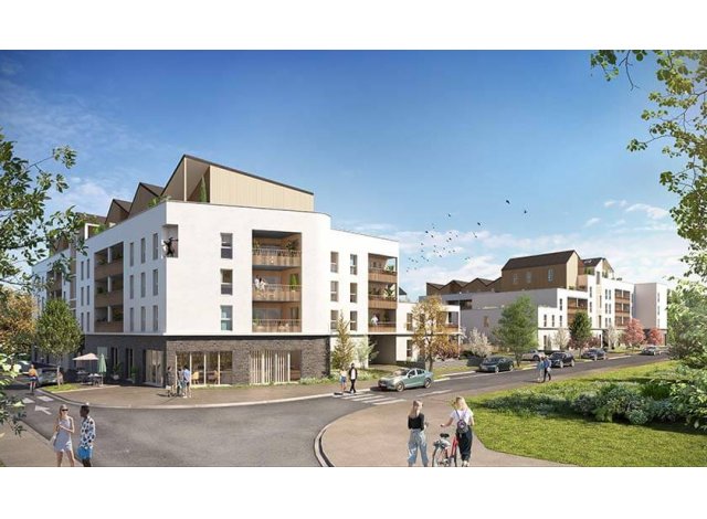 Programme immobilier neuf appart Avrillé