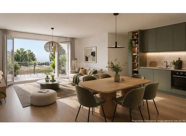 �co habitat �co-habitat Le Jardin de Rose � Rennes