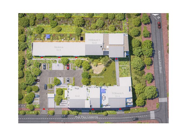 Logement �cologique Corbeil-Essonnes