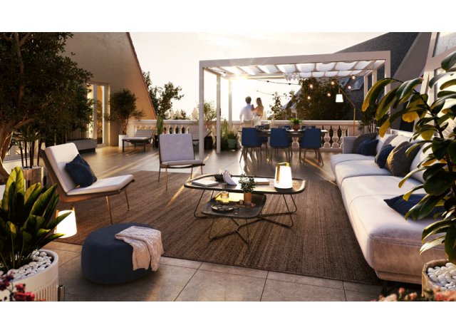 Programme immobilier neuf �co-habitat L'Asteria � Cormeilles-en-Parisis