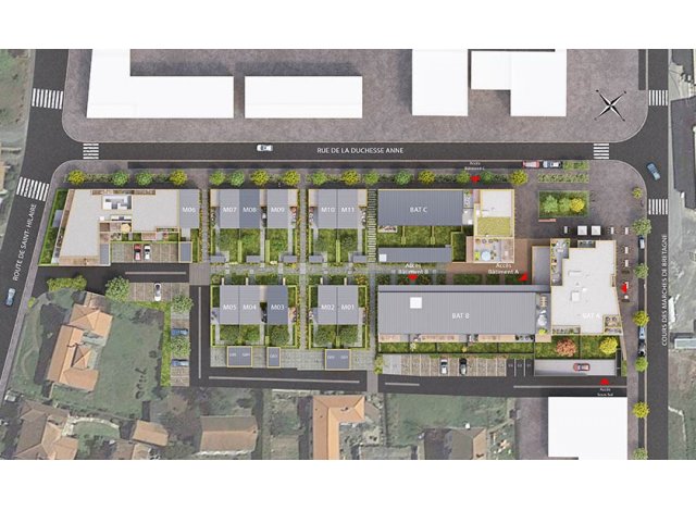 Programme immobilier neuf mixte Clisson