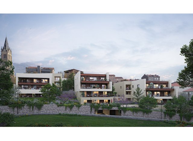 Immobilier basse consommation à Saint-Didier-au-Mont-d'Or