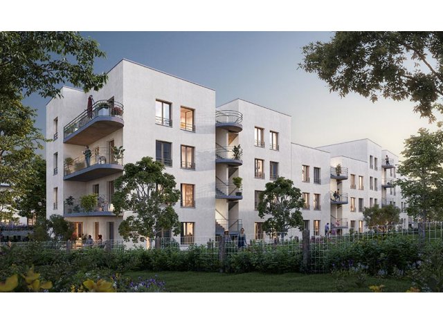 Programme immobilier neuf mixte Cergy