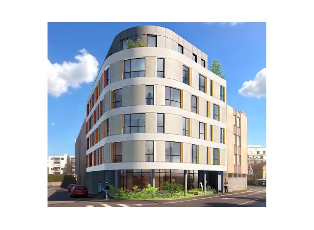 Programme immobilier neuf éco-habitat My Campus Clermont-Ferrand - Rabanesse à Clermont-Ferrand