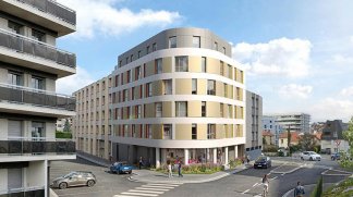 Programme neuf My Campus Clermont-Ferrand - Rabanesse &agrave; Clermont-Ferrand