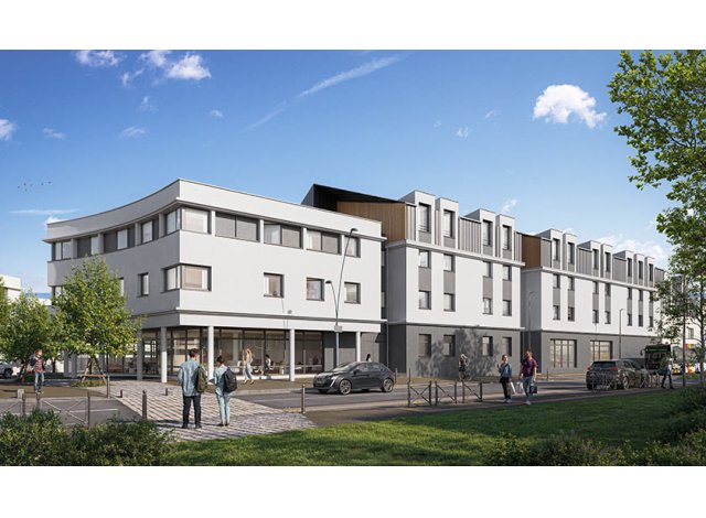 Programme immobilier neuf appart Trélazé