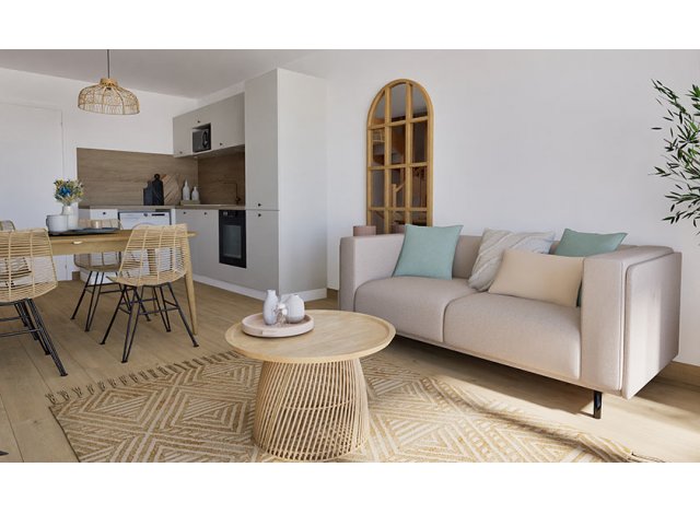 Eco habitat programme Nissa'Nova Nice