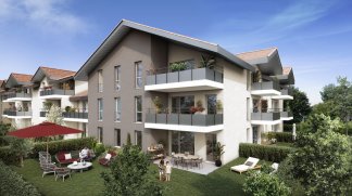 Eco habitat programme Le Chant des Collines Allinges