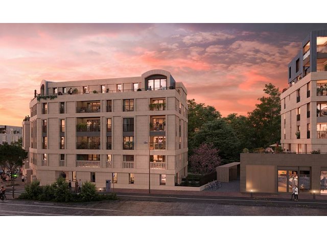 Programme immobilier neuf appart Fontenay-aux-Roses