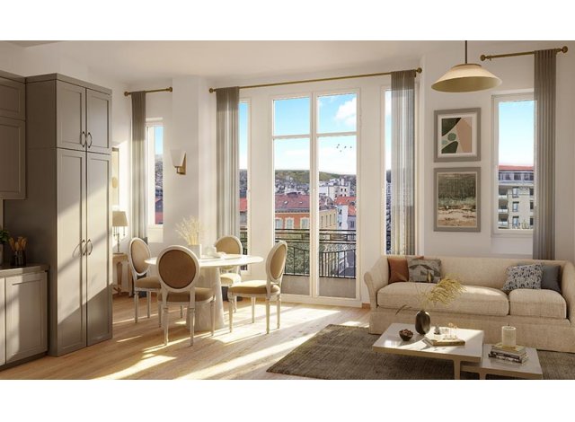 Programme immobilier neuf éco-habitat Polyclinique de l'Hôtel Dieu à Clermont-Ferrand