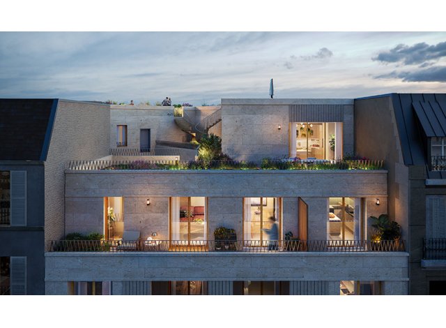 Programme neuf 15&egrave;me Merveille &agrave; Paris 15&egrave;me