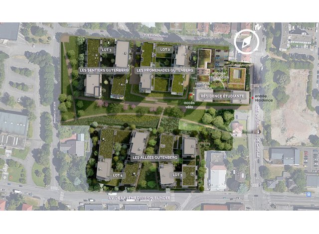 Residence l'Edito logement neuf