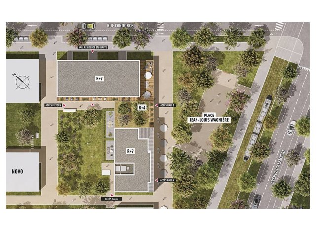 Eco habitat Ferney-Voltaire