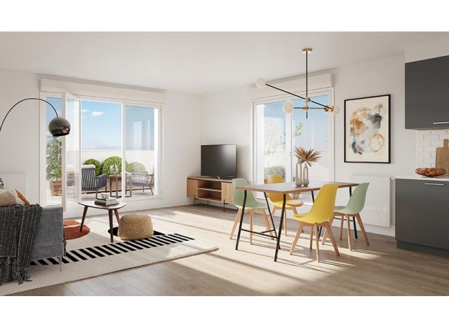 Programme immobilier neuf appart Saint-Julien-en-Genevois