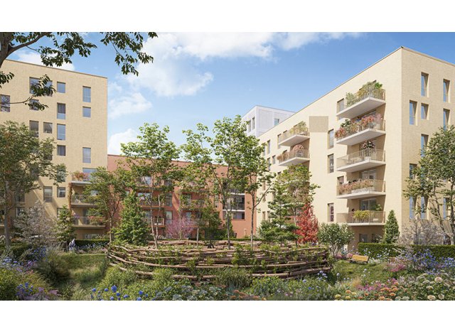 Programme immobilier neuf appart Strasbourg