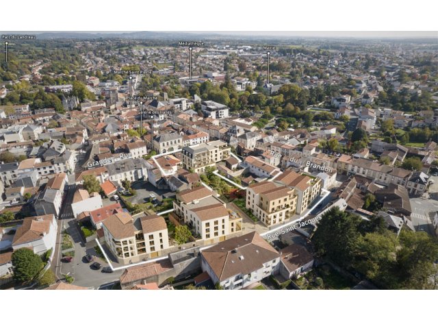 Programme immobilier Domaine de la Forge