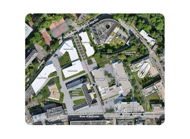 Programme écologique Rennes