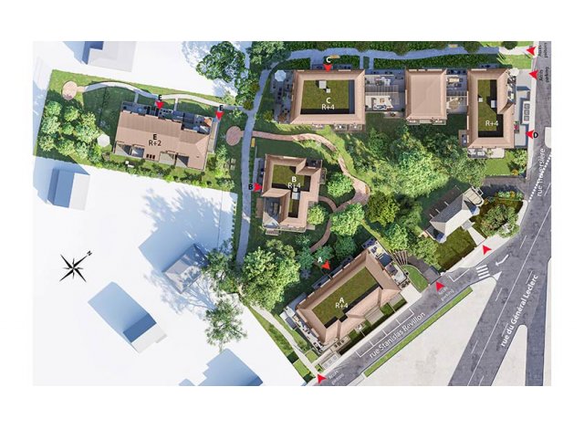 Programme immobilier neuf appart Boissy-Saint-Léger