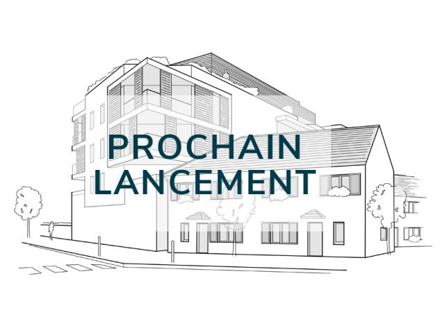 Programme immobilier neuf �co-habitat Le Jardin des Violaines � Butry-sur-Oise