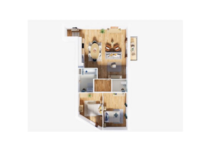 Programme immobilier neuf appart Bron
