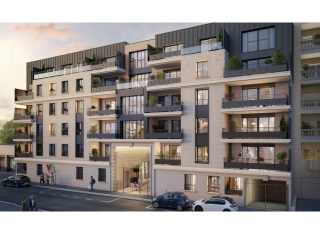 Programme immobilier neuf appart Le Perreux-sur-Marne