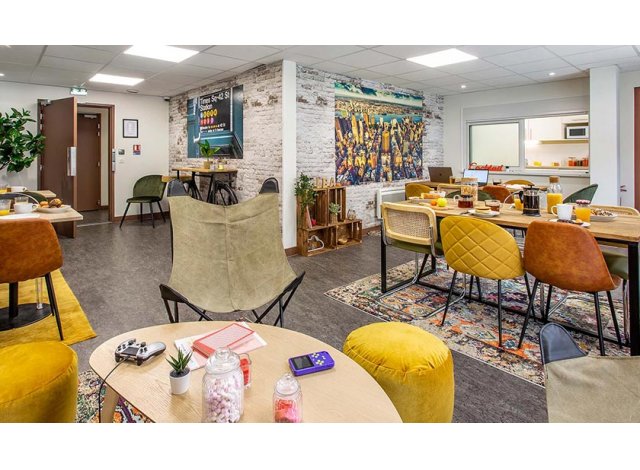 Tours programme neuf  Pulse Living